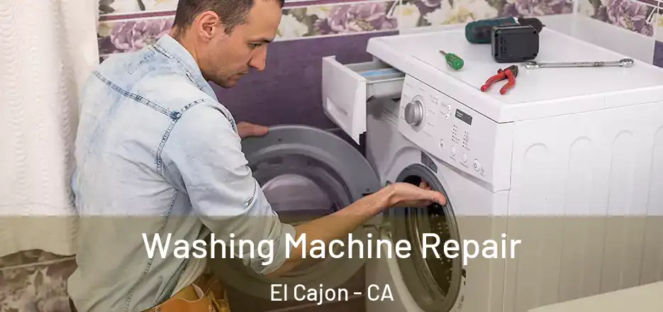 Washing Machine Repair El Cajon - CA
